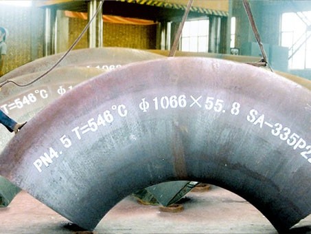 P22大口徑合金彎頭